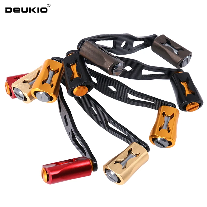 Reel Drag Knob - DEUKIO Carbon Fiber Fishing Reel Handle
