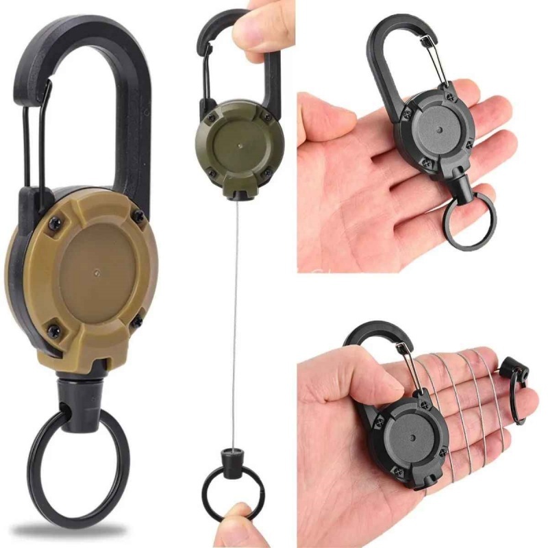Outdoor Retractable Keychain H - đánh giá và giá Conventional Reel