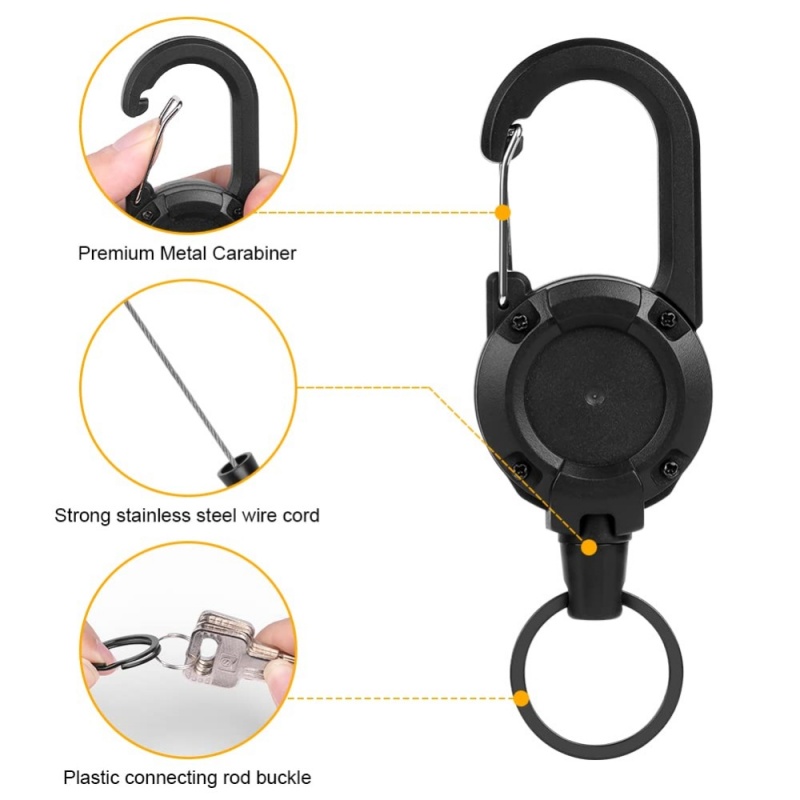 Outdoor Retractable Keychain H - đánh giá và giá Conventional Reel