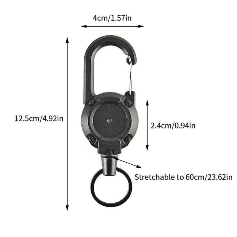Outdoor Retractable Keychain H - đánh giá và giá Conventional Reel