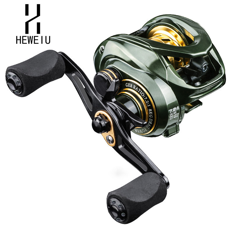HEWEIU WK 1000 Golden Eagle Li - đánh giá và giá Ice Fishing Reel