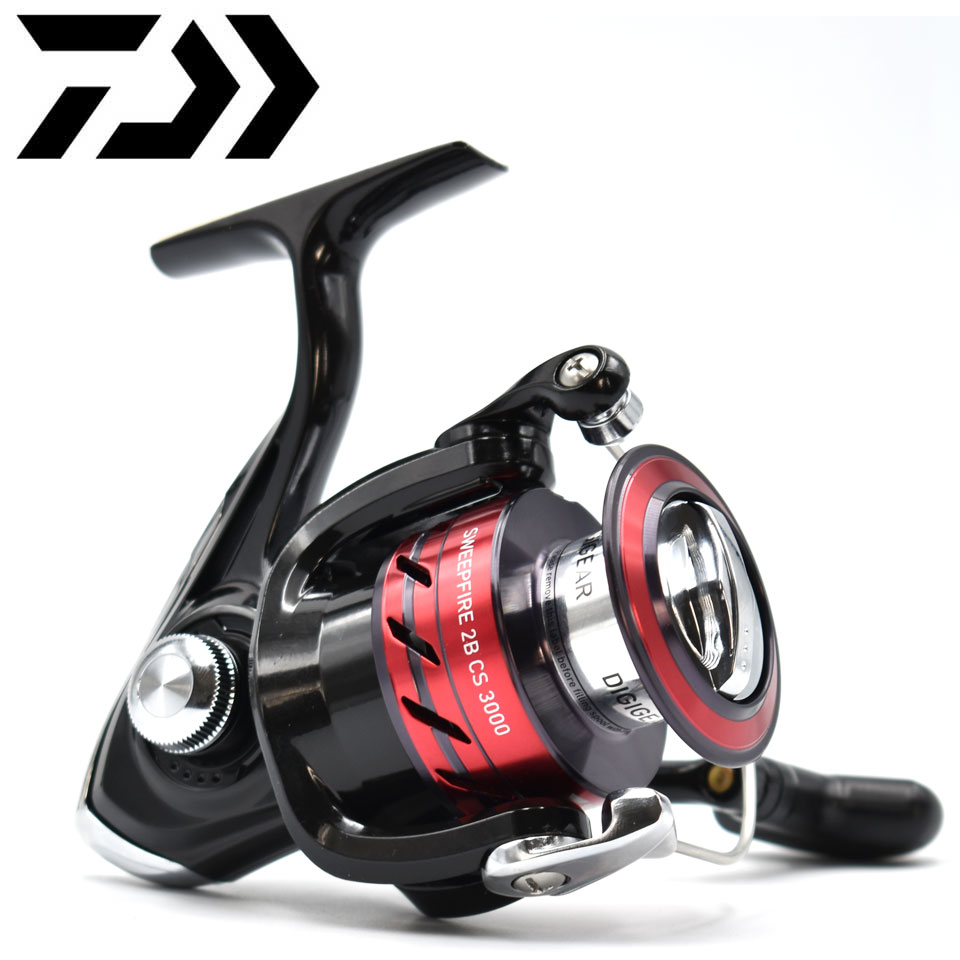 DAIWA Reel SWEEPFIRE CS Spinni - đánh giá và giá Reel Spare Spool