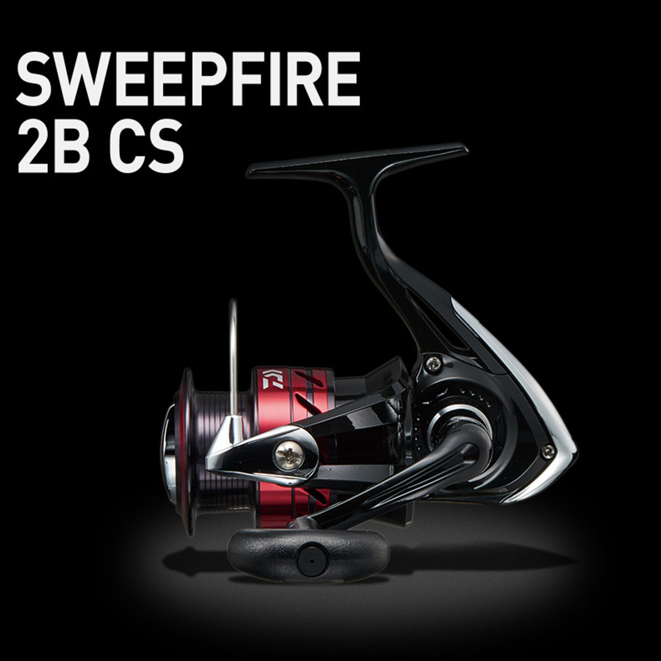 DAIWA Reel SWEEPFIRE CS Spinni - đánh giá và giá Reel Spare Spool