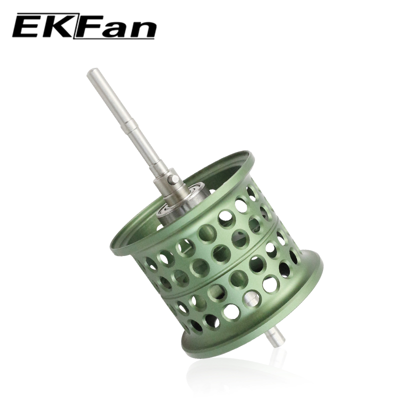 EKFan Green Micro Matter Threa - đánh giá và giá Reel Drag Knob