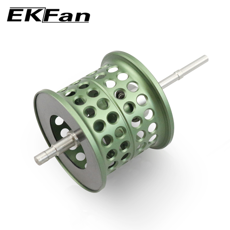 EKFan Green Micro Matter Threa - đánh giá và giá Reel Drag Knob