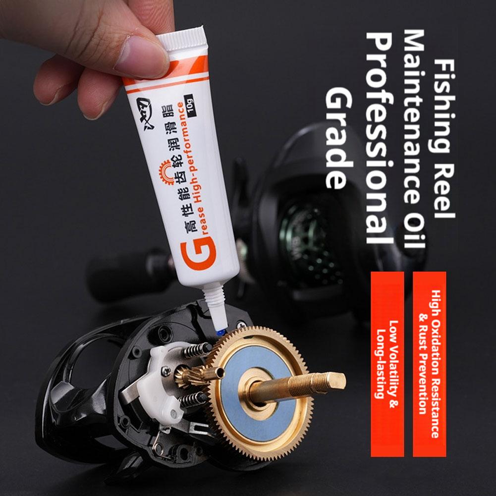 Fishing Reel Lubricant Oil Gre - đánh giá và giá Reel Oil