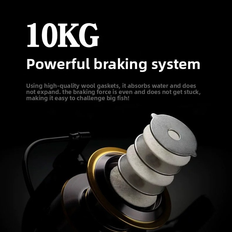 All Metal Long Distance Castin - đánh giá và giá Trolling Reel