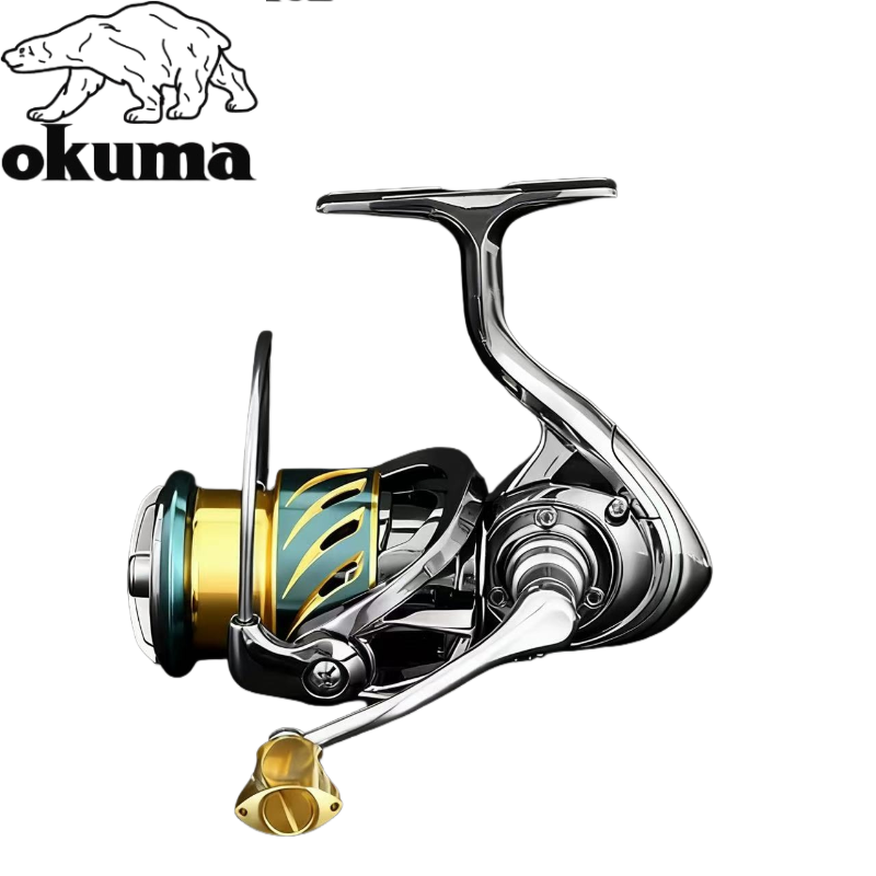 Okuma Fishing Tackle Spinning  - đánh giá và giá Daiwa Reel Bg