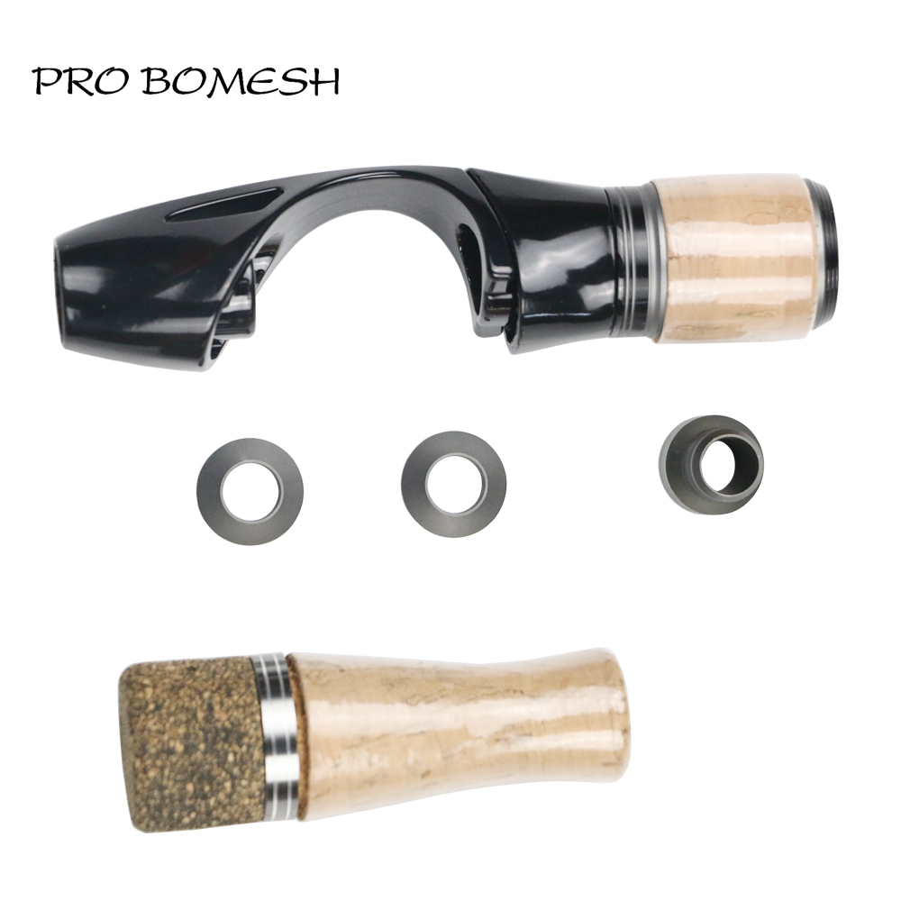 Pro Bomesh 1 Nút Chai Tay Cầm  - đánh giá và giá Ice Fishing Reel