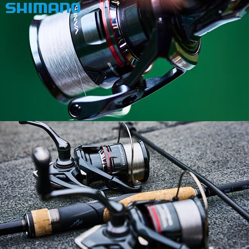 2024 NEW SHIMANO VANFORD Spinn - đánh giá và giá Shimano Reel Stradic