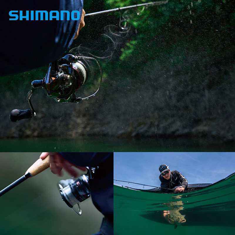 2024 NEW SHIMANO VANFORD Spinn - đánh giá và giá Shimano Reel Stradic