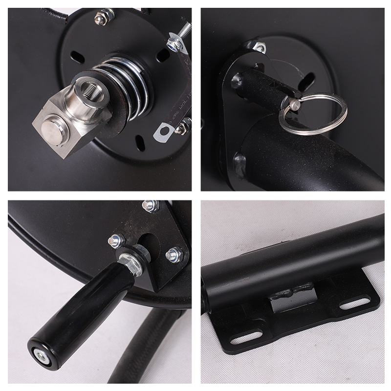 Hand‑crank High‑Pressure Hose  - đánh giá và giá Reel Lubricant