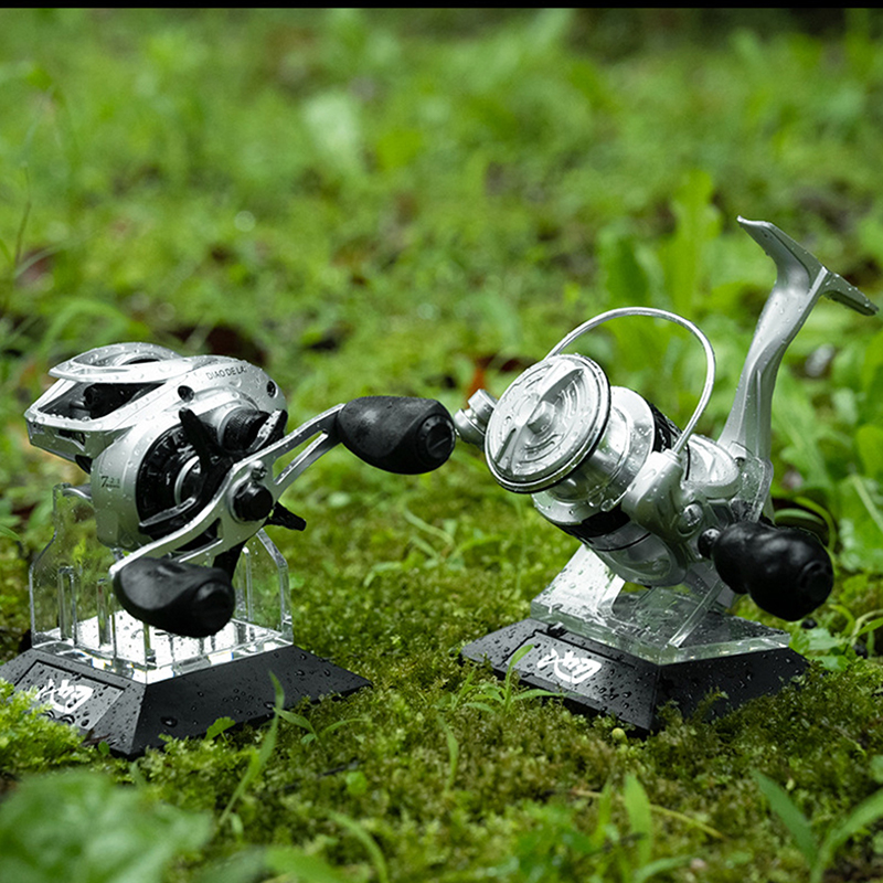 Acrylic Fishing Reel Display H - đánh giá và giá Spinning Reel