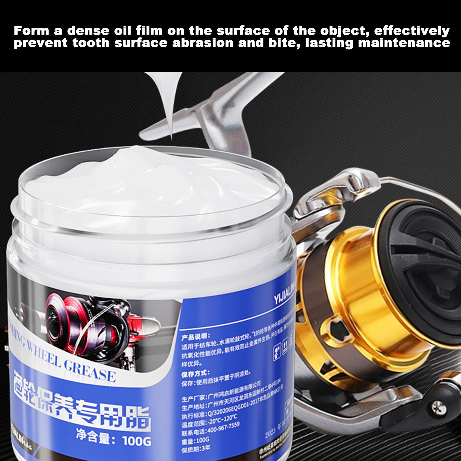 100g Fishing Reel Maintenance  - đánh giá và giá Reel Cover