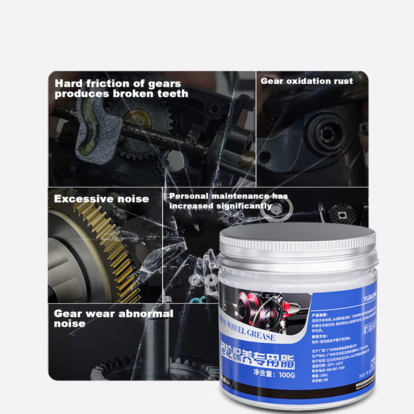 100g Fishing Reel Maintenance  - đánh giá và giá Reel Cover