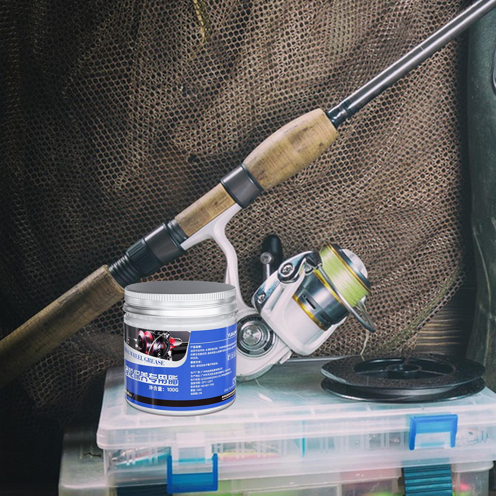 100g Fishing Reel Maintenance  - đánh giá và giá Reel Cover